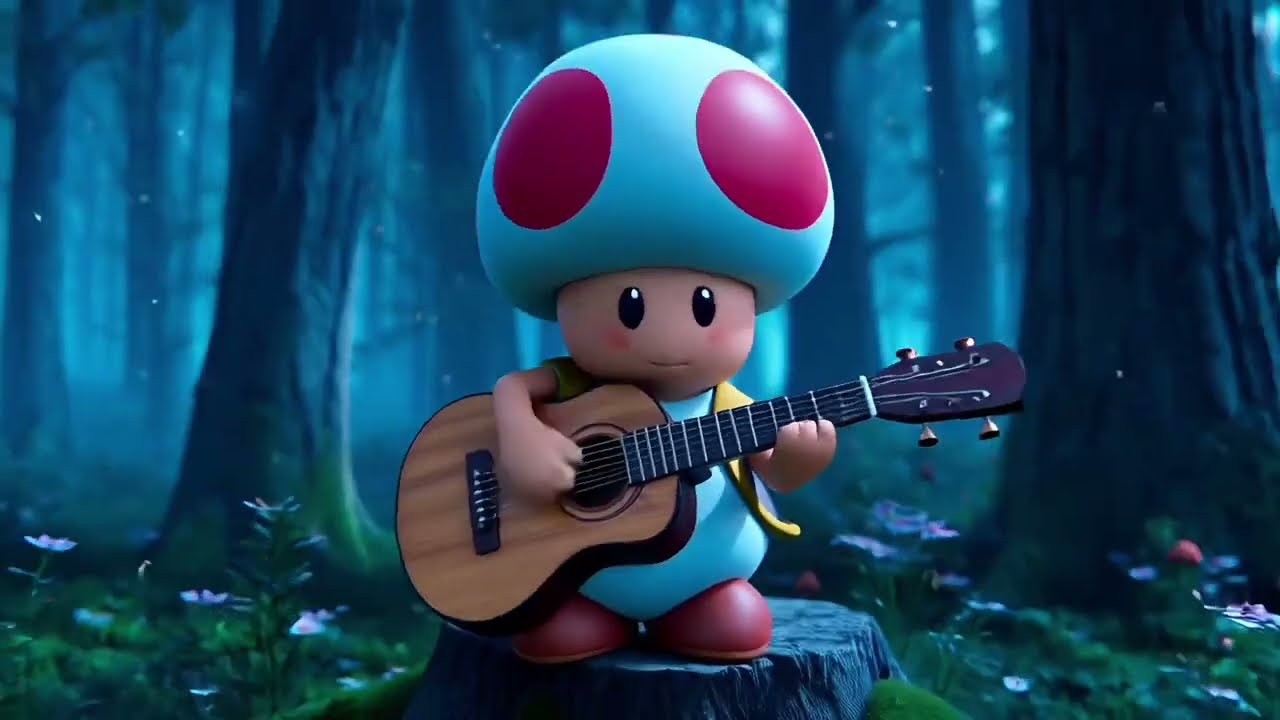 【叫けばずにはいられない】森で消されたキノコさん