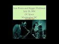 Sam Rivers & Reggie Workman - 1984-07-28, DC Space, Washington, DC (Second set)