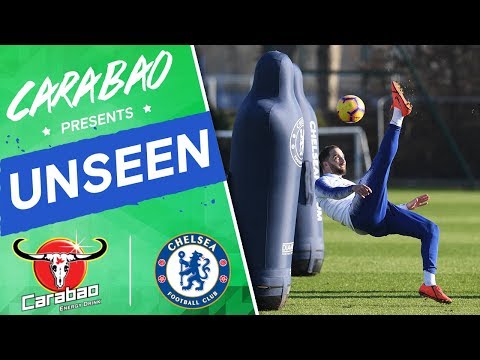 #Higuain's Worldies In Shooting Drill, #Kepa & Caballero Training | Chelsea Unseen