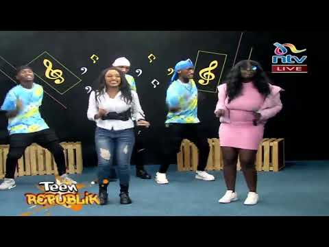 MAANDY KABAYA VIBING WITH THE FLEX||NTV KENYA||TEEN REPUBLIK