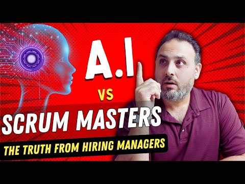 AI vs Scrum Masters: What Hiring Managers Really Think (and How to Prepare)