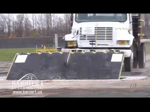 WEDGE BARRIER CRASH | BARRIER1 SYSTEMS