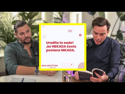 Šta je "Total Motivation" program? Siniša Ubović | Kosmički Putnici klipovi