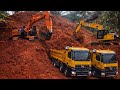 Story Line RC Excavator HITACHI JCB HUINA 1536 Making The Project