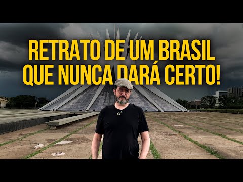 BRASILIA, the DECADENT PORTRAIT of the REPUBLIC! - Laudelino RJ - Caravelas Travels #10
