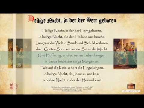Heilige Nacht, in der der Herr geboren (O Holy Night)