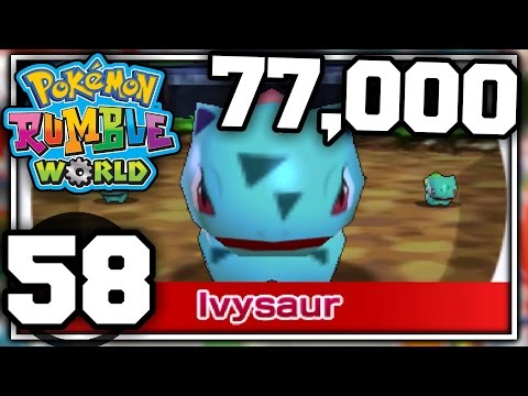 Pokemon Rumble World - Part 58 -77,000 (Nintendo 3DS Playthrough)