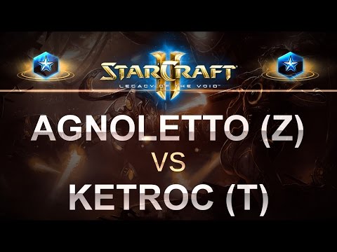 StarCraft 2 - LOTV 2017 - Agnoletto (Z) v Ketroc (T) on Bel'Shir Vestige