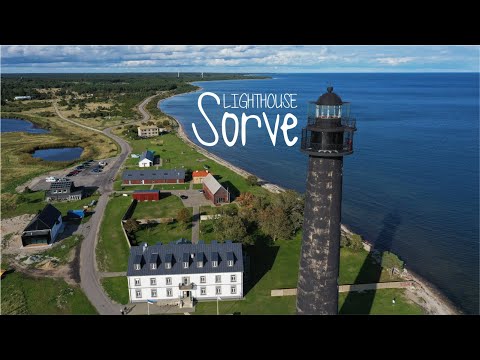 The story of Sõrve Lighthouse. Located on Saaremaa island in 🇪🇪 Estonia