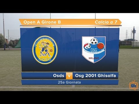 Sintesi Osds - Osg 2001 Ghisolfa