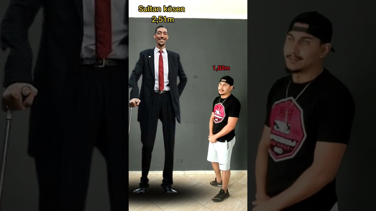 as pessoas mais altas do mundo