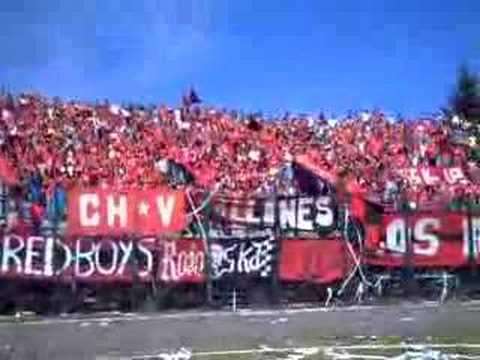 "Carnaval Toda la Vida" Barra: Los REDiablos • Club: Ñublense • País: Chile