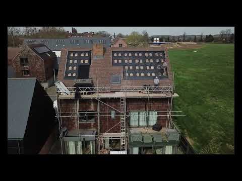 GSE in roof installation of solar panels