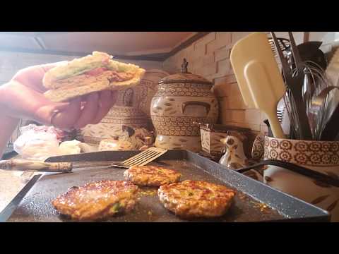 Jalapeno Cheddar Turkey Burgers