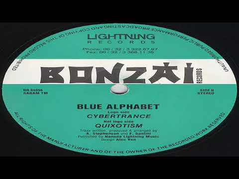 Blue Alphabet - Cybertrance - Bonzai Records 1994