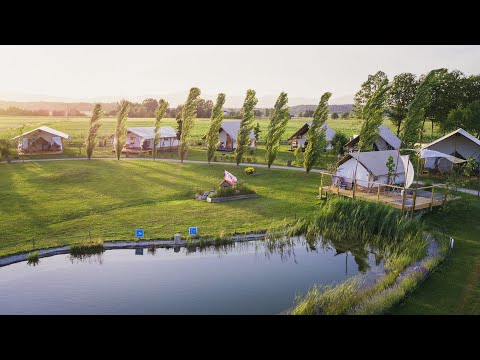 Kolpa Resort glamping Promo video 2022