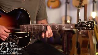 Video thumbnail for Gibson 1936 L7 Archtop Guitar - Played By Carl Miner by Carter Vintage Backstage