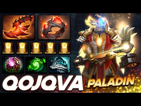 Qojqva Omniknight Paladin - Dota 2 Pro Gameplay [Watch & Learn]