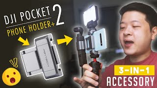 PGYTech Phone Holder Plus Review | DJI Pocket 2