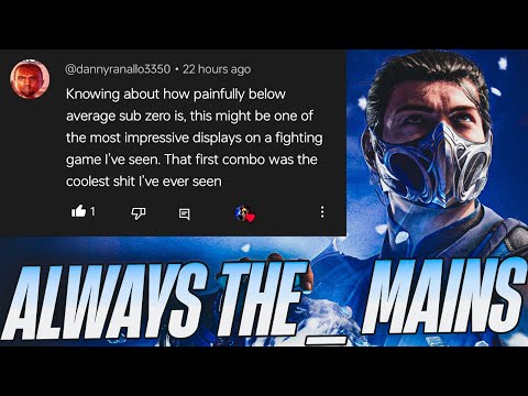 Another Day... Another Carried Player Getting Destroyed In Kombat League...