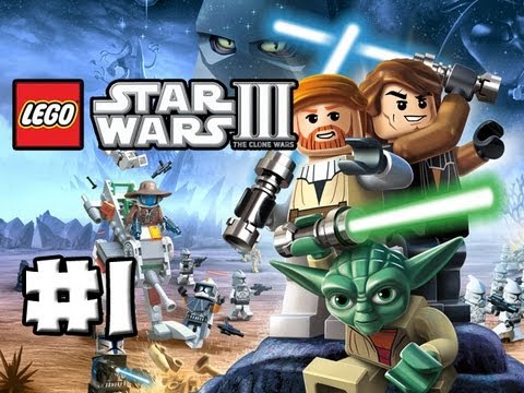 LEGO Star Wars III : The Clone Wars Playstation 3