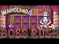 Wario Land 4 Boss Rush Super Hard Mode No Damage