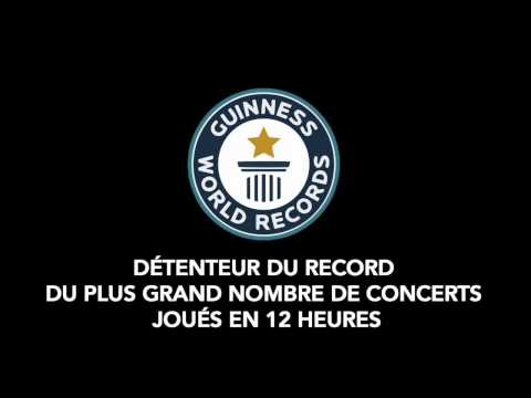 Gérald Genty - Guinness World Records 