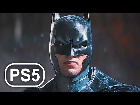 BATMAN ARKHAM ORIGINS PS5 Gameplay Walkthrough Full Game 4K 60FPS No Commentary