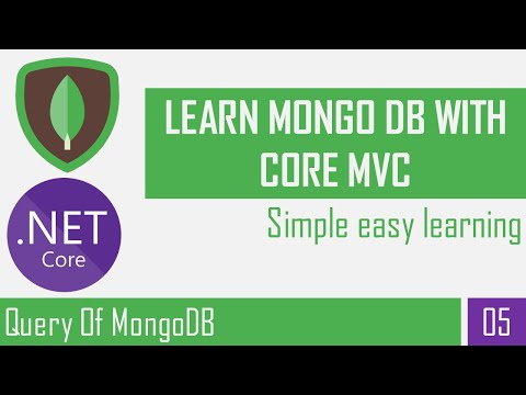 Query of MongoDB | MongoDB Command | MongoDB | Asp Net Core Mvc