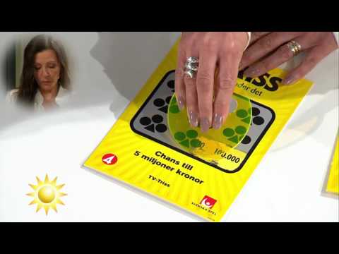 Efter trissvinsten "Tur att du bor i Ullared" - Nyhetsmorgon (TV4)