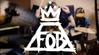 ONE-TAKE DRUM COVER | FALL OUT BOY - SNITCHES AND TALKERS GET STITCHES AND WALKERS