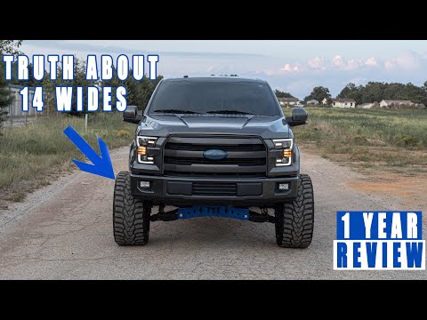 Things to CONSIDER BEFORE Buying Wide Wheels | One year on 24x14s