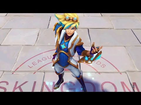 Star Guardian Ezreal Skin - Detailed Spotlight