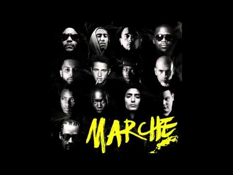 Soprano, Akhenaton, Disiz, Dry, Lino, Nekfeu, Nessbeal, Sadek, Sneazzy & Taïro (Film La Marche)