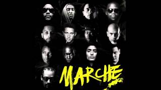 Soprano, Akhenaton, Disiz, Dry, Lino, Nekfeu, Nessbeal, Sadek, Sneazzy &amp; Taïro (Film La Marche)