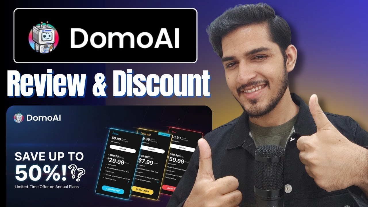 Domo Ai Review & Exclusive Discount 💥 Save Big in 2025!