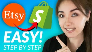 Etsy vs Shopify | Import Etsy Store to Shopify (EASY Step by Step Tutorial)