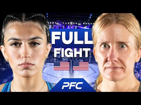 Brijatte Garcia vs Jessica Lane (Full Fight)