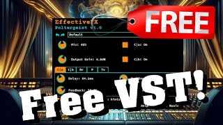 Video thumbnail for 【New Free VST!】GREAT New Radical Fractal Phasing Modulation Delay VST! Poltergeist Free, EffectiveFX by Plugin Librarian【Free Plugin & Deals】