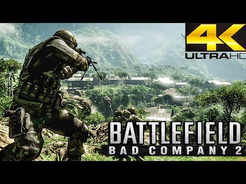 Battlefield Bad Company 2 - Rush (Valparaiso) RAW - 4K