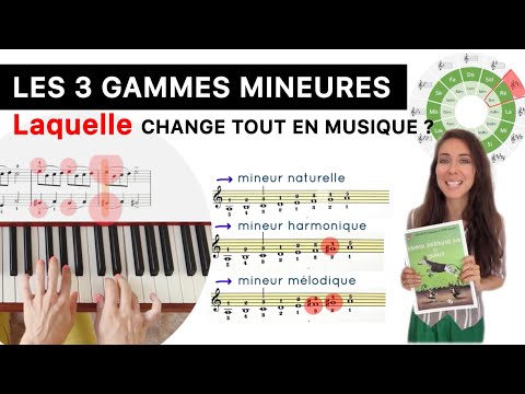 The 3 minor scales finally explained (and you'll be surprised by the most important one!)