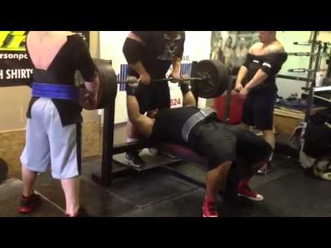 Brandon Lilly 530 Raw Bench