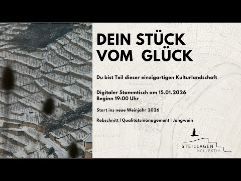 Stammtisch Steillagenkollektiv Januar 2026