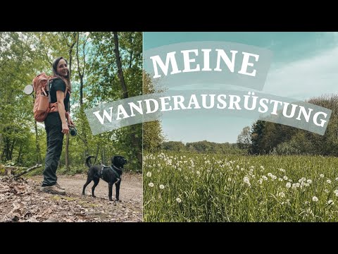 MEINE WANDERAUSRÜSTUNG 🌲🥾 | Tipps & Tricks | coyote diaries