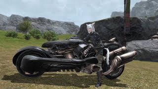 【PS4】FF14  FFXIV   マウント SDSフェンリルを購入するか迷ってる方に！