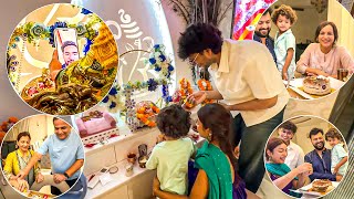 Janmaashtmi celebrations & Ruchika ke 4 million celebration with famil