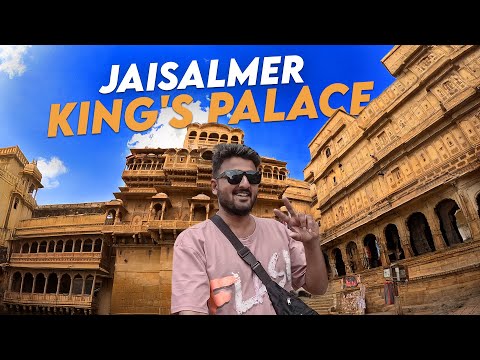 Jaisalmer Vlog: Exploring the King's Palace & Rajguru's Haveli | Royal Lifestyle Revealed!
