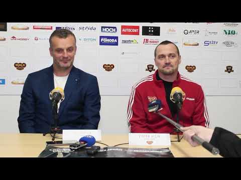 TELH 2022, BAR4: Dukla - Kladno 2:7, trenéři