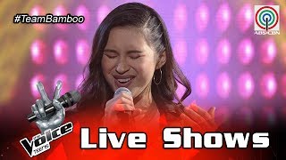 The Voice Teens Philippines Live Show: Isabela Vinzon - What A Girl Wants