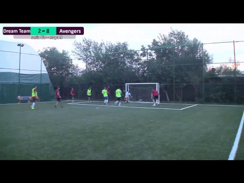 Dream Team VS Avengers (seria B2 – etapa 9)